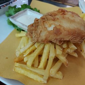 Fish and chips
