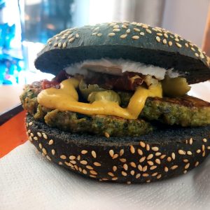 Hamburger Arnold (vegetariano)