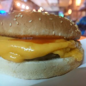 Hamburger happy day