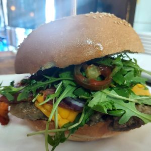 Hamburger P.E. (piccante)