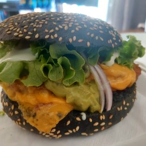Hamburger Olivia (vegetariano)