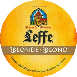 LEFFE BLONDE (Abbazia)