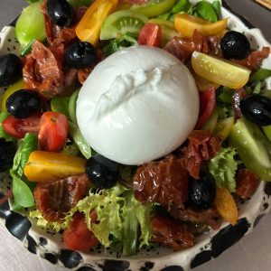 Piatto Giardino di Burrata