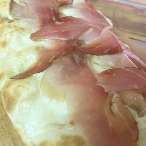 Speck porcini e zola (bianca)