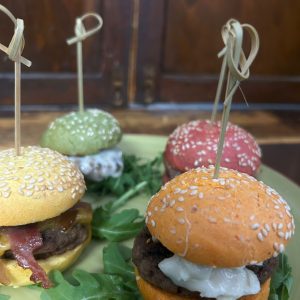 MINI HAMBURGER INSIDE OUT