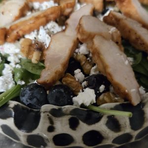 Sweet Blue Chicken Salad
